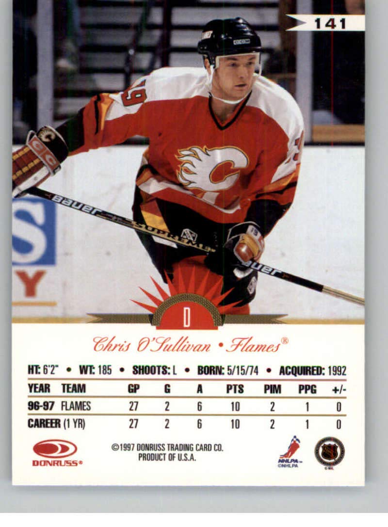 Amazon.com: 1997-98 Leaf International Hockey #141 Chris O